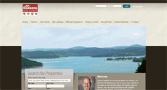 Desktop Screenshot of eurekahomesonline.com