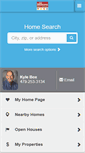 Mobile Screenshot of eurekahomesonline.com